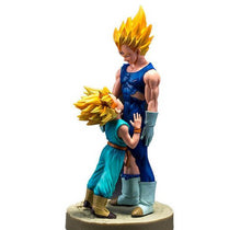 Load image into Gallery viewer, Dragon Ball Z 4th Season Super Saiyan Vegeta and Trunks Action Figure