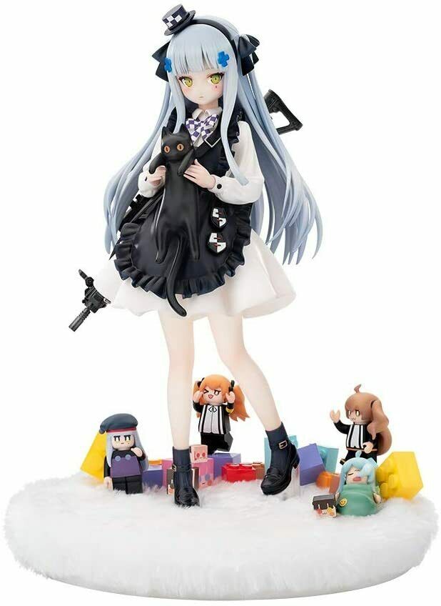 Girls Frontline HK416 Gift from the Black Cat Ver. 1/7 Scale Figure
