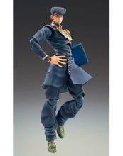 Load image into Gallery viewer, JoJo&#39;s Bizarre Adventure ‎Josuke Higashikata Super Action Statue Figure
