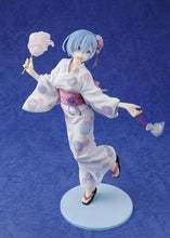 Load image into Gallery viewer, Re:Zero Starting Life in Another World Rem Yukata Ver. PVC Figure
